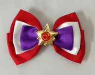 Sailor Mars ribbon hair clip 「 Pretty Guardian Sailor Moon the Miracle 4-D 」 Universal Studios Japan only