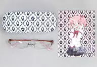 [鏡片無度數]鹿目圓MADOKA示範眼鏡架「劇場版魔法少女小圓[新編]叛逆故事」