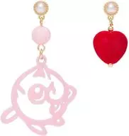 布丁耳環Pokemon accessory P36「精靈寶可夢」口袋妖怪中心限定