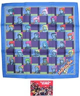 FIRE EMBLEM Reka no Tsurugi Character Chter ズスカーフ (with post card) "FIRE EMBLEM EXPOII"