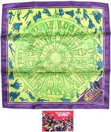 FIRE EMBLEM Aoin no Kiryu Greil Mercenary Scarf (with post card) "FIRE EMBLEM EXPOII"