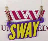 SWAY Unchain ED necklace "SWAY" LIVE SHOWCASE 2018 Unchain ED "