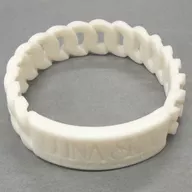 LUNA SEA 会場限定シリコンブレスレット 「LUNA SEA 25th ANNIVERSARY LIVE TOUR THE LUNATIC -A Liberated Will-」 横浜会場限定