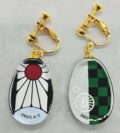 Kamado Sumijiro Glass Earring 「 Demon Slayer: Kimetsu no Yaiba 」