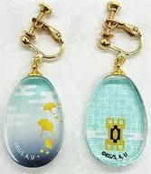 Tokihara Muichiro Glass Earring "The Blade of Destruction"