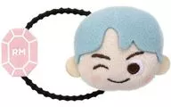 REM (BTS / BTS) hair rubber band with Plush toy "TinyTAN"