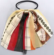 Seiji 丹澤 (Seishiro 戌峰) Caribbean Groove Fighting Motif Design Echarpe Hair Rubber "Musical" Stamus "Team Hiaki Solo Performance" Caribbean Groove "