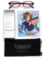[zero power eyeglasses] Gafas modelo Miku Maekawa "Idol japonés Master Cenicienta Girls"