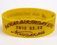 Nogizaka46 Rubber Band 4th Generation ver. "Nogizaka46 9th YEAR BIRTHDAY LIVE"