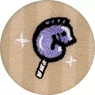Floyd Leech "Disney Twisted Wonderland Embroidered Candy Broach 1"
