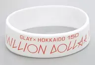 GLAY ラバーバンド 「Blu-ray/DVD GLAY×HOKKAIDO 150 GLORIOUS MILLION DOLLAR NIGHT vol.3(DAY1＆2)」 購入特典