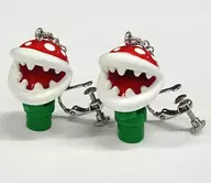 Pac-Flower Earrings "Super Mario" Universal Studios Japan Super Nintendo World Limited