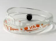 Chikka Takaumi PVC Bracelet "Love Live! Sunshine! Aqours 5th Anniversary Limited Shop in Marui"