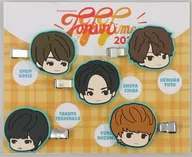 Pinzas para el pelo B (juego de 5 piezas) "Kiramune presenta Fan×Fun Time 2021"