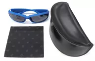 Frankie Image Sunglasses Mat Blue "ONE PIECE x JINS"