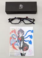 [zero power eyeglasses] Bedou-nue Model (Acetate / Clear Lens) TOHO MEGANE (Glasses) Resale Version "Toho Project" C94 goods