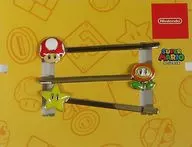 Super Mushroom & FireFlower & Super Star (Super Mario) Hair Tweezers (3-piece Set) "Nintendo Tokyo"