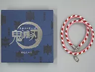 灶門禰豆子絲帶手鏈絲綢製L尺寸