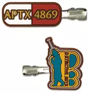 灰原哀モチーフ 前髪クリップ 「名探偵コナン」