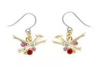 Latias Pierced Earrings Pokemon accessory 71 "Pocket Monsters" Pokemon Center limited