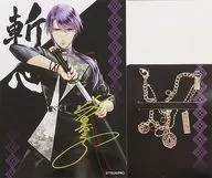 Takamura Shiki (SQ) Bracelet (2L with Bromide) "Tsukino Entertainment Production" Animate Girls Festival 2021 Goods