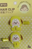 CHIMMY(ジミン) ヘアクリップ(前髪クリップ) Ver.2 「BT21」