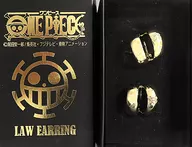 特拉法爾加・羅耳環(2個SET)"航海王One Piece>