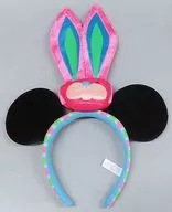 Mickey Mouse (rabbit) band for hair "Disney Easter 2011" Tokyo Disney Resort limited