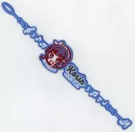 Asaka Karin embroidered bracelet "LoveLive! Series LoveLive! Series Presents COUNTDOWN LoveLive! 2021 → 2022 ～ LIVE with a smile! ～"