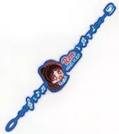 Hazuki Koi Embroidered Bracelet "LoveLive! Series LoveLive! Series Presents COUNTDOWN LoveLive! 2021 → 2022 ～ LIVE with a smile! ～"