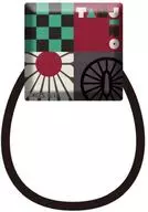 Tanjirō Kamado Glass Hair Rubber Vol. 4 "Kimetsu no Yaiba"