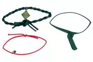 Brazalete antiestático de Tanjirō Kamado (conjunto de 3) "Kimetsu no Yaiba"