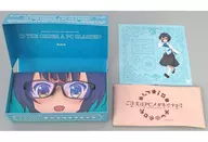 [zero power eyeglasses] Maya Model PC Glasses "Você pediu coelho? Mercado de óculos de BLOOM× Você pediu óculos de PC?"