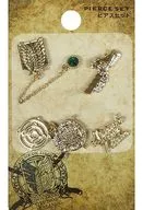 Conjunto de pendientes "Ataque a los Titanes The Real" Universal Studio Japan 2019 Limited