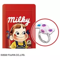 Milky (reimpreso) "Ringcolle! Fujiya Sweets Mascota Ringu"