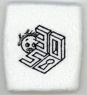 Mr.Children 30th Anniversary Logo リストバンド ホワイト 「Mr.Children 30th Anniversary Tour 半世紀へのエントランス」