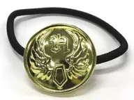 "Tokimeki Memorial Girl's Side" Hair Rubber Band with Hatsutaki Gakuen School Uniform Buttons