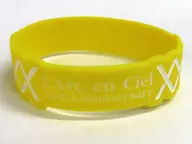 L' Arc ~ en ~ Ciel Rubber Band Yellow "30th L' Anniversary LIVE" Digital La KUJI Prize