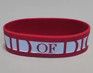 IISU RAID OF DICE rubber band "Irregular Dice Winter Tour-RAID OF DICE -"
