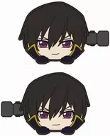 ルルーシュ・ランペルージ 前髪クリップ(2個セット) 「コードギアス 反逆のルルーシュ」