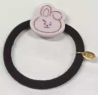 [Single Item] COOKY hair rubber "BT21" LINE FRIENDS online store / Harajuku store only BT212021 Summer Happy Bag included item