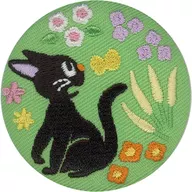 Jiji (Green) "KIKI'S DELIVERY SERVICE Embroidered Broach Collection" Closet limited