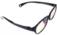 Robin Image Glasses (Fashion Glasses) Purple "ONE PIECE×JINS"