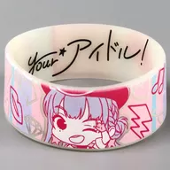 Hotaru original rubber band "Shine Post Be Your idol!" Tokyo Game Show 2022 photo shoot experience privilege