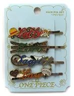 Gathered Hair Tweezers "ONE PIECE Premium Summer 2018" Universal Studios Japan limited