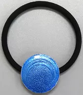 Mikazuki Sokon esmalte Hair Rubber "Token Ranmai -ONLINE -" Token Ranmai Manya Honpo Goods