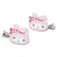 My Melody die-cut Front Hair Clip DX "Sanrio Character Connectors"