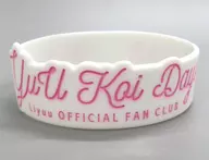 Liyuu (white) random rubber band "Liyuu Official Fan Club 『 YuKoi Days 』 limited event 『 YuKoi Memories 』"