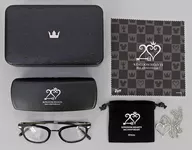 [Sem lente] Aniversário de 20 anos Modelo limitado de óculos 20 th SPECIAL EDITION "Zoff× Kingdom Hearts"