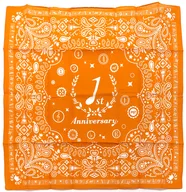 Nanase Riku Primeiro Aniversário Bandana "Aidlish Seven"